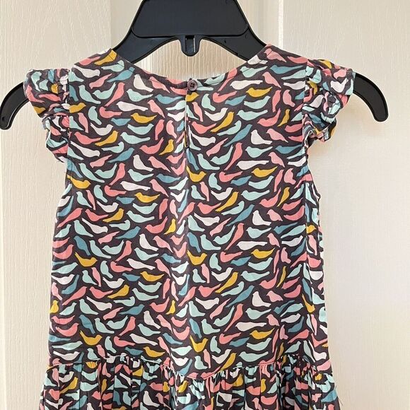 Cherokee Gray Bird Dress Lace Top Girls Size 3T NWT - Picture 10 of 11